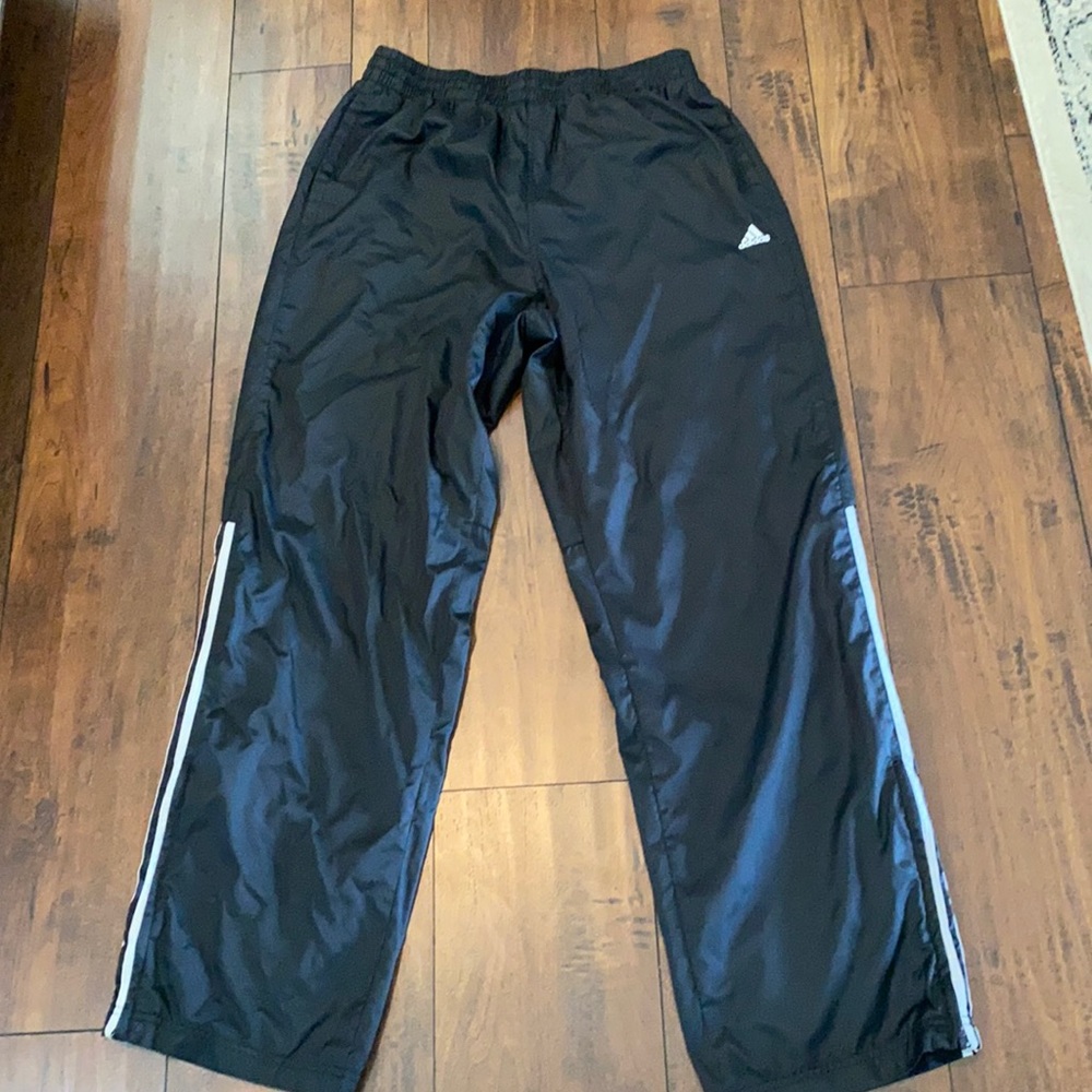 Adidas Wind Breaker Pants (Large)